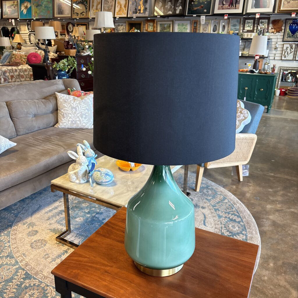 Ombre Glass Table Lamp