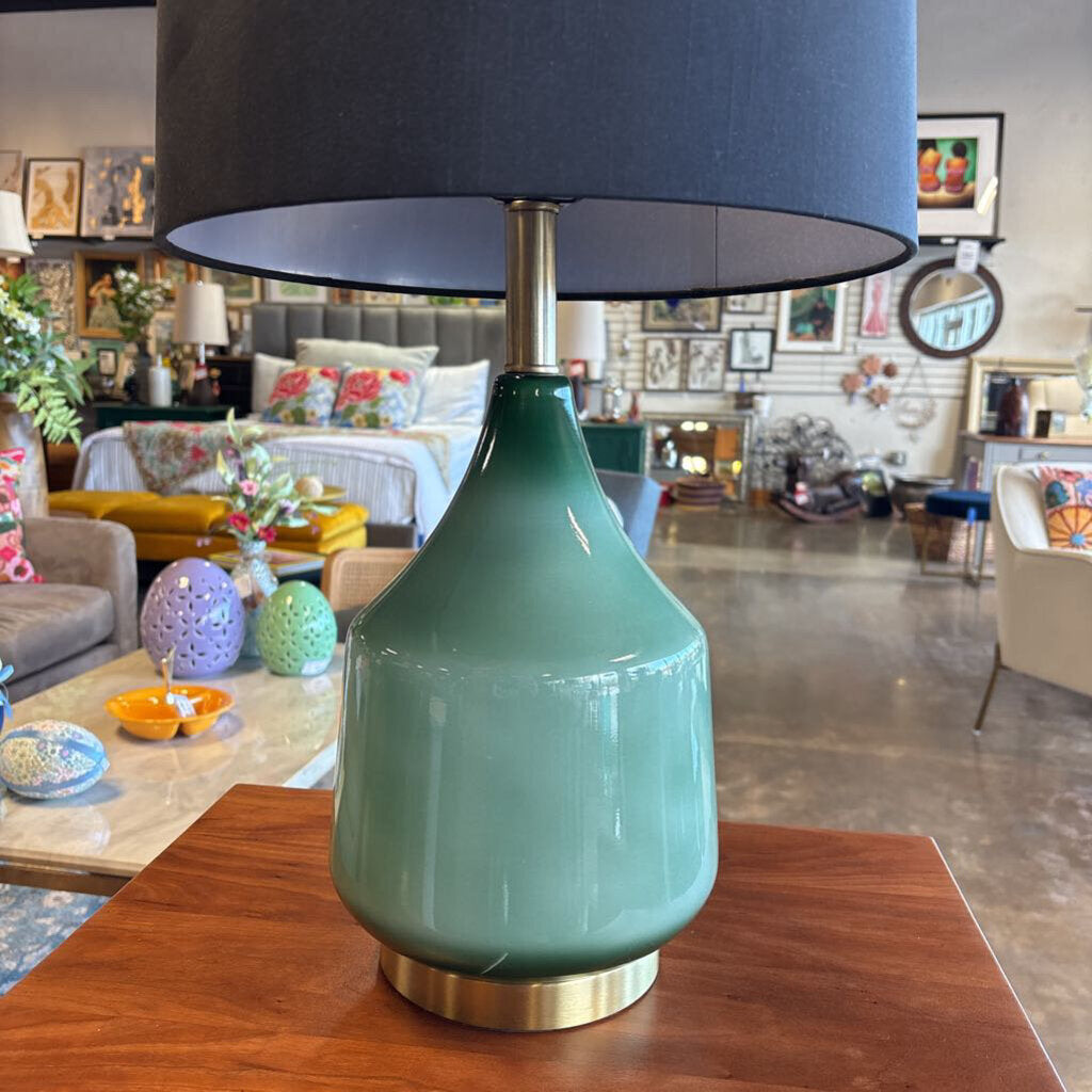 Ombre Glass Table Lamp