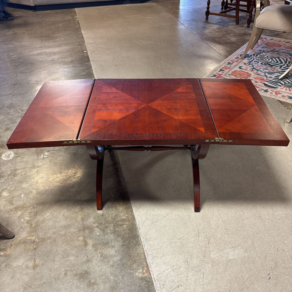 Fold Top Cocktail Table