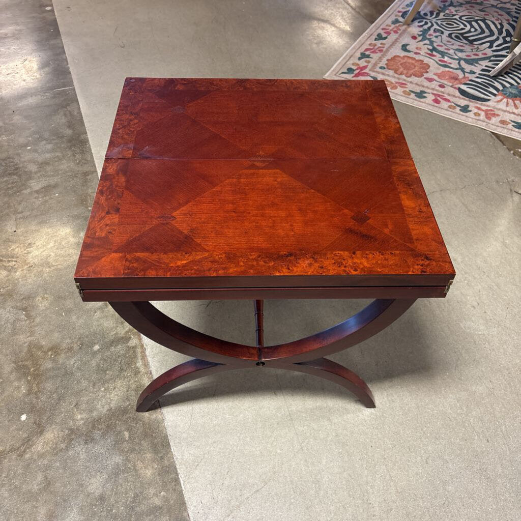 Fold Top Cocktail Table