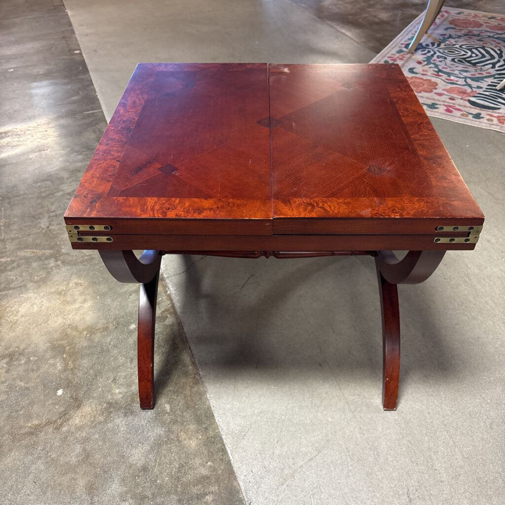 Fold Top Cocktail Table