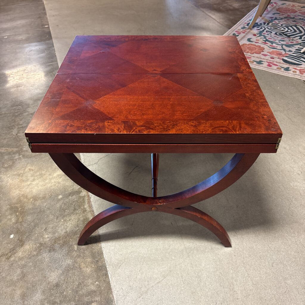 Fold Top Cocktail Table
