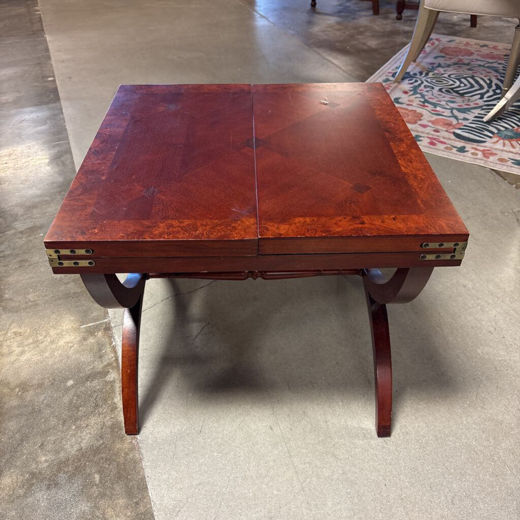 Fold Top Cocktail Table