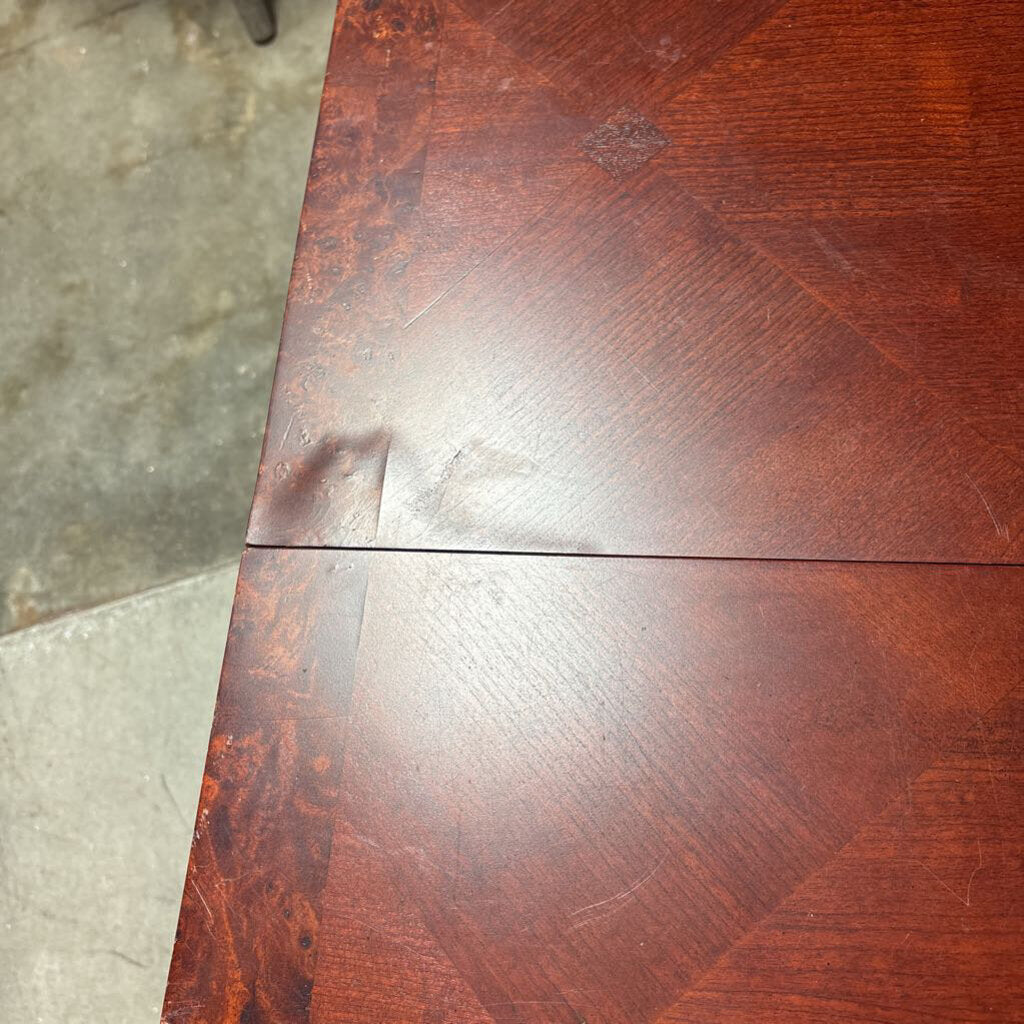 Fold Top Cocktail Table