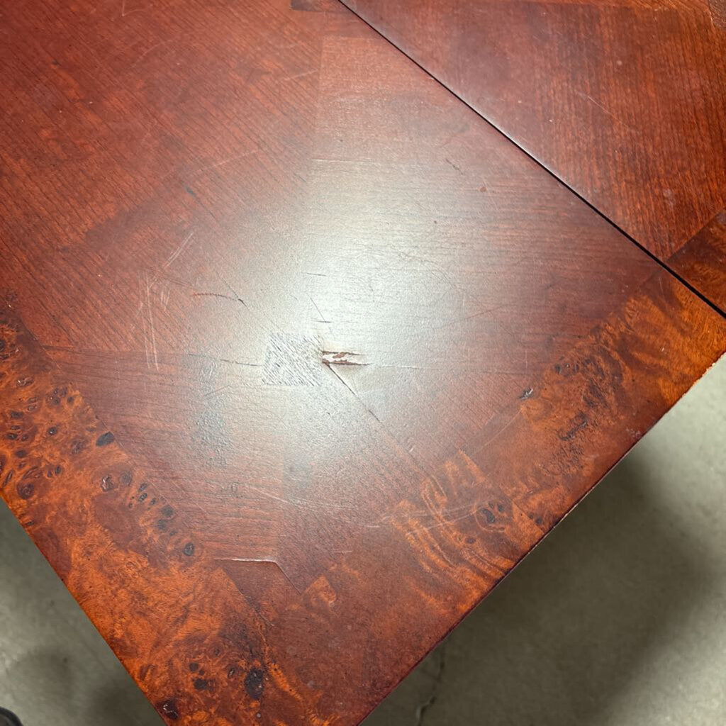 Fold Top Cocktail Table