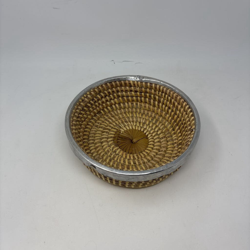 Round Woven Basket Set 3 PC