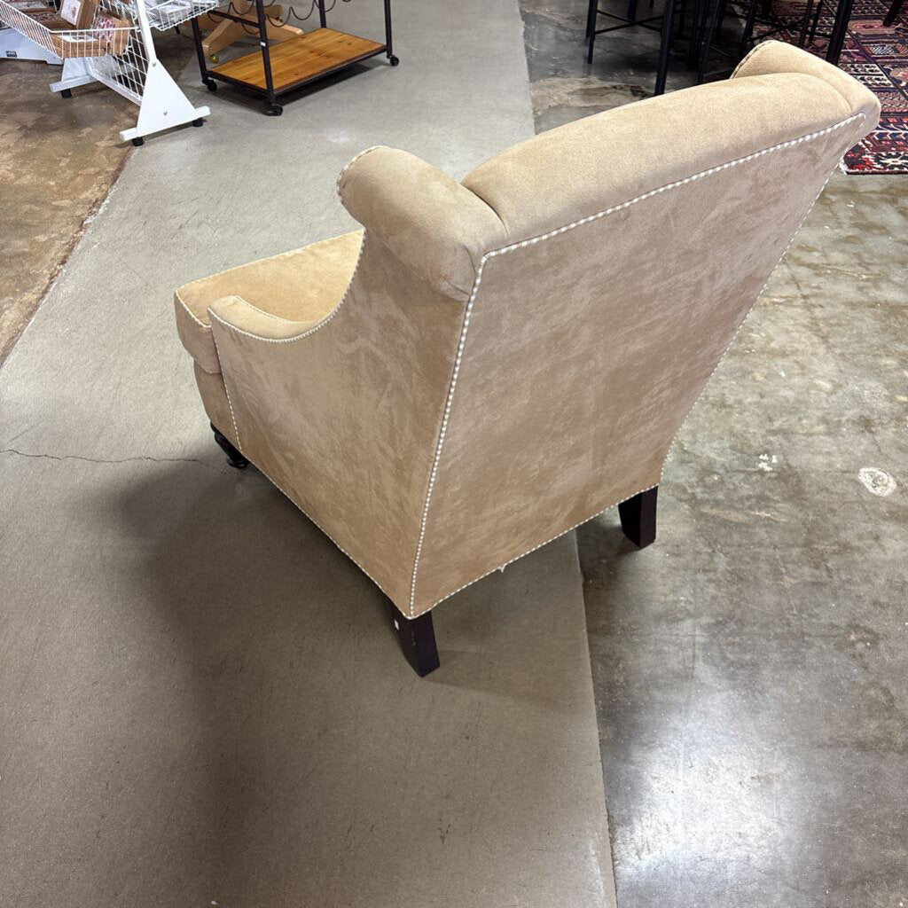 High Back Accent Chair