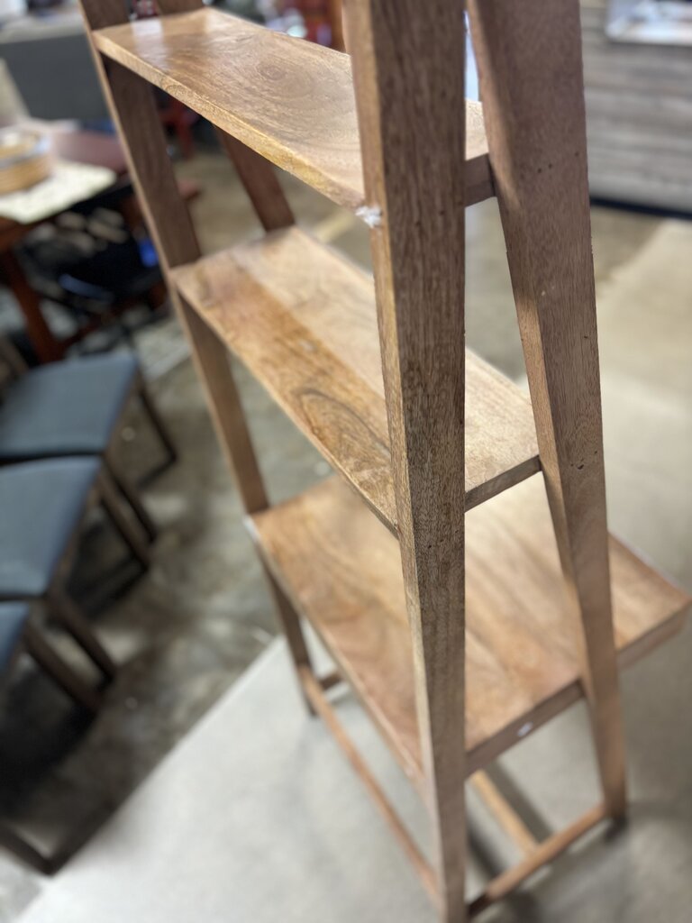 Wooden Ladder Desk w/ Drawer 25 x 20 X 71