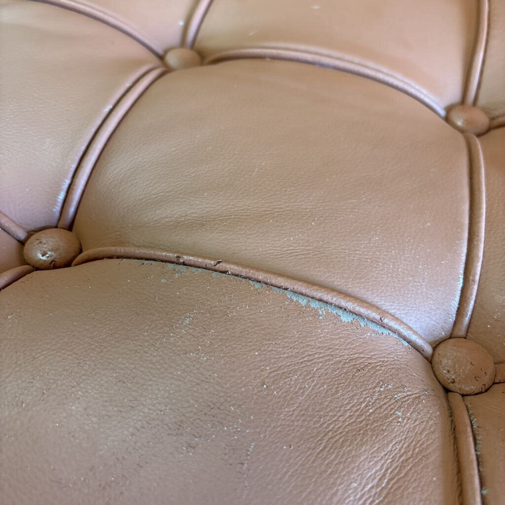 Faux Leather Barcelona Chair