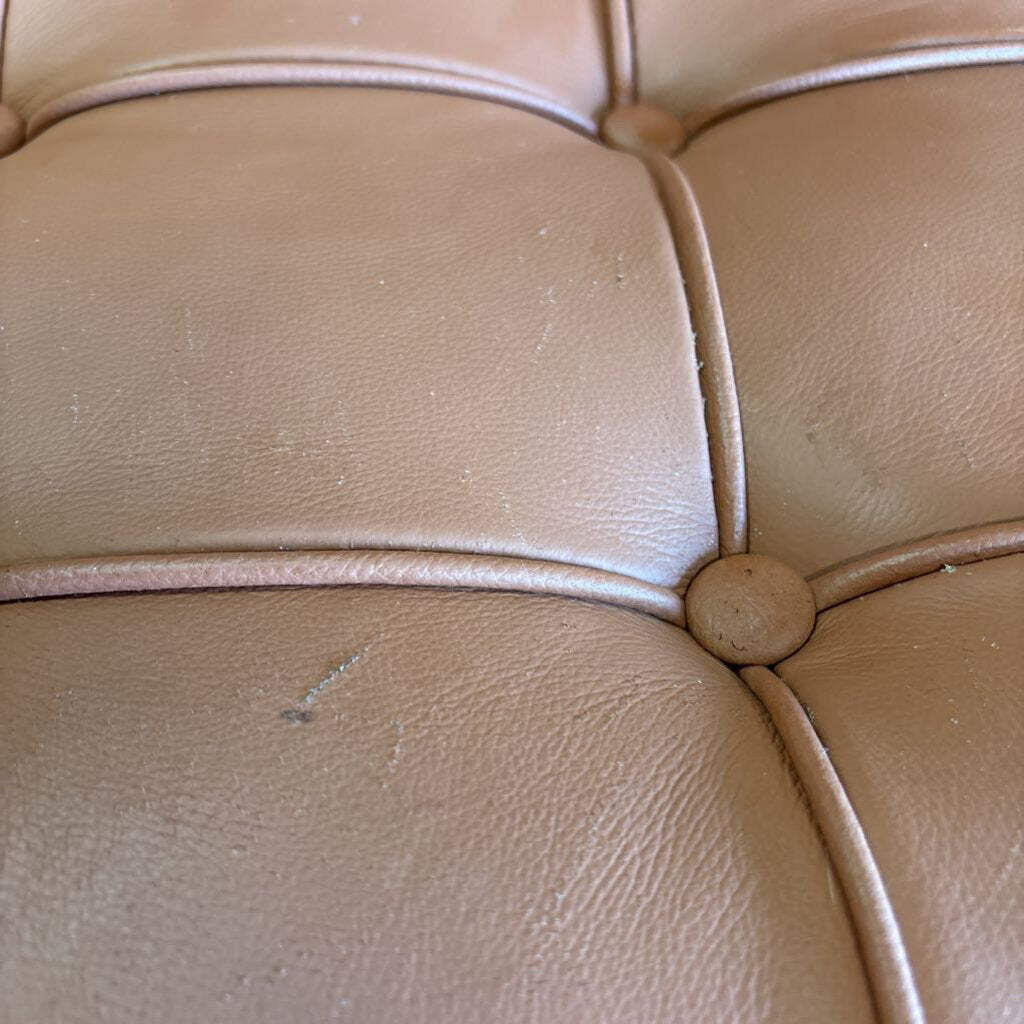 Faux Leather Barcelona Chair