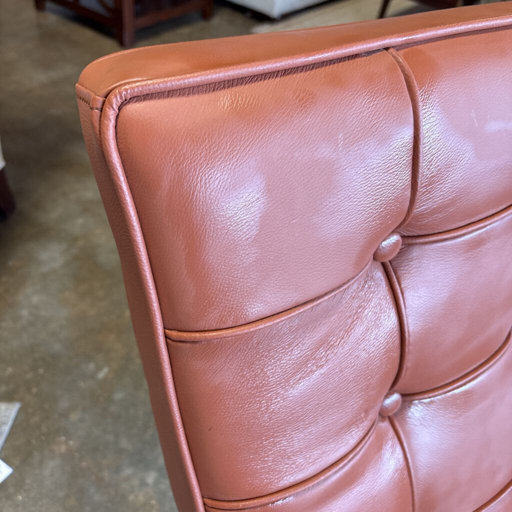 Faux Leather Barcelona Chair