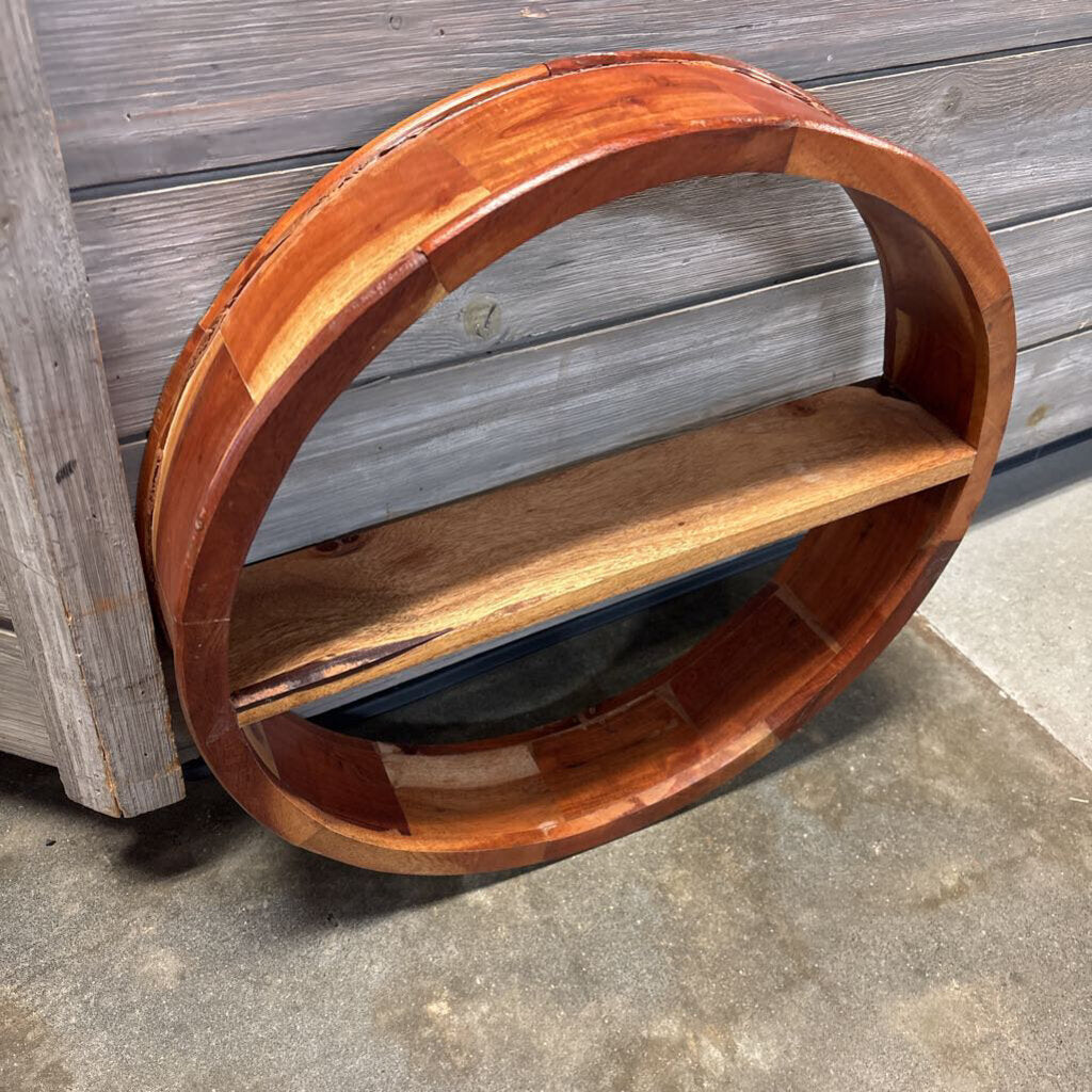 Round Wood Shelf 20.5"R