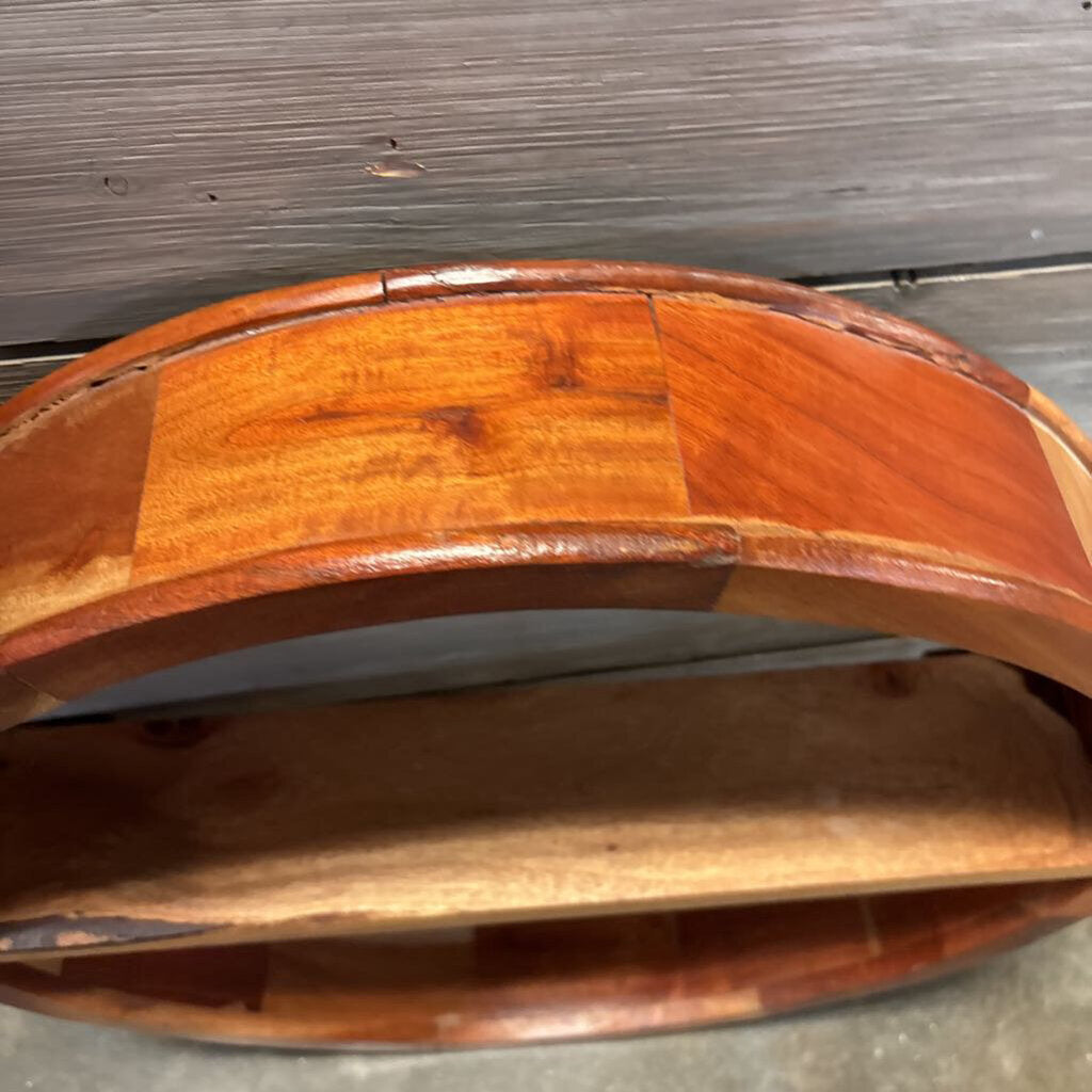 Round Wood Shelf 20.5"R