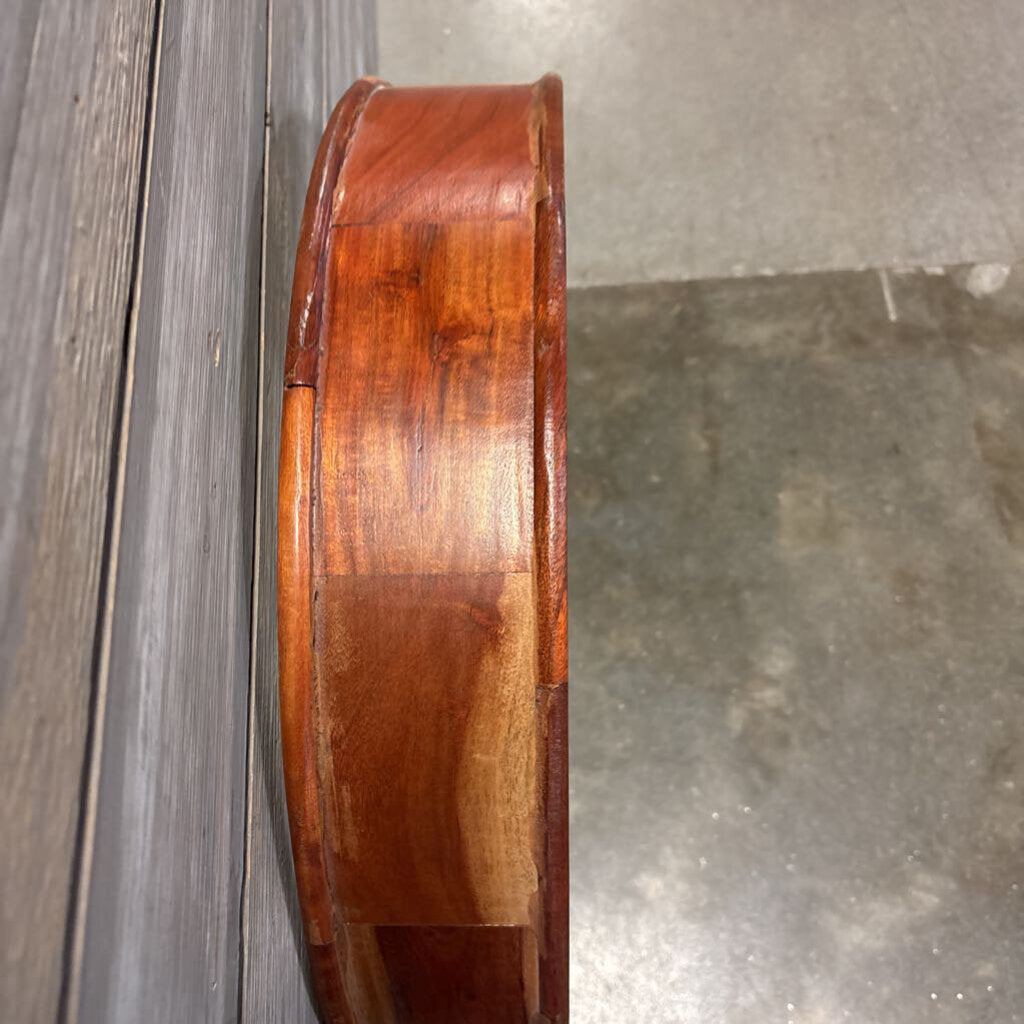 Round Wood Shelf 20.5"R