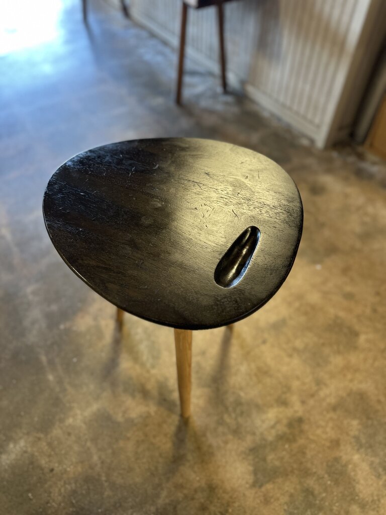 Tri Legged MCM Style Cocktail Table