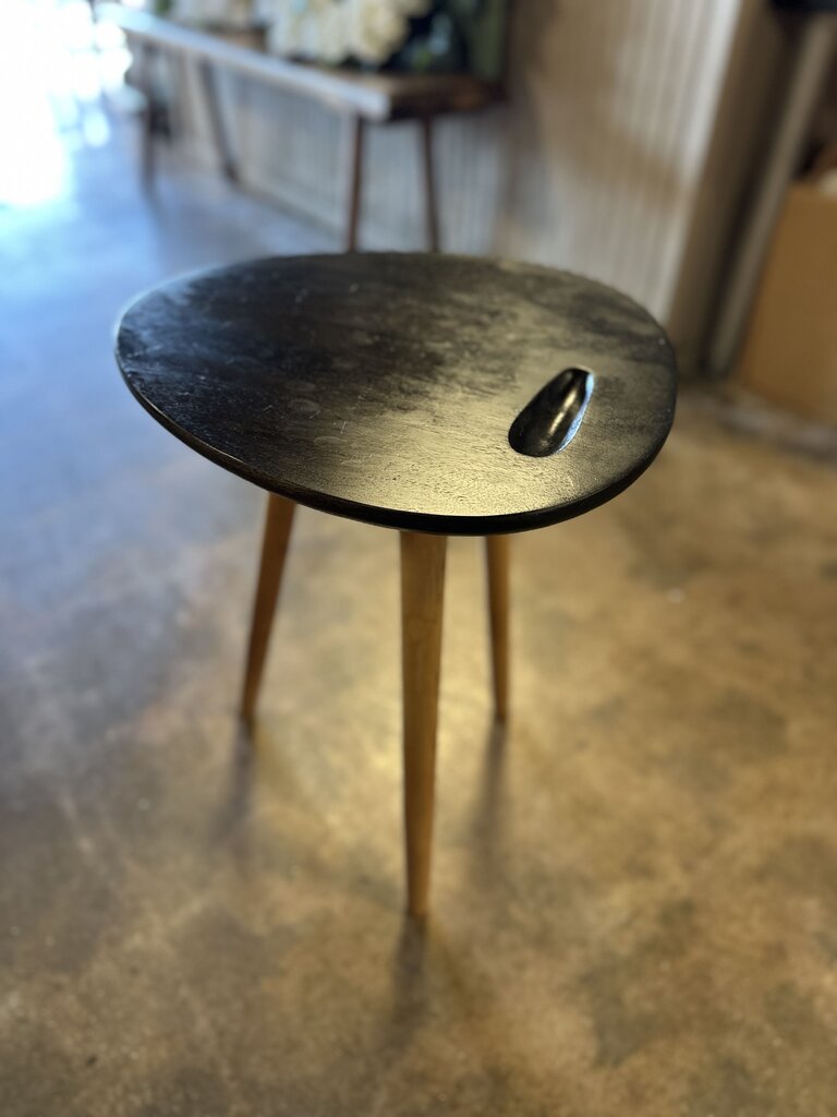 Tri Legged MCM Style Cocktail Table