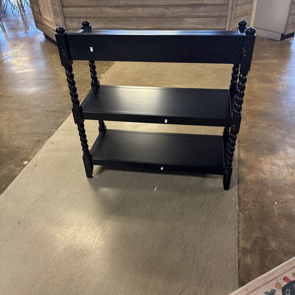 Twisted Leg Bookcase 36 X 15.25 X 37