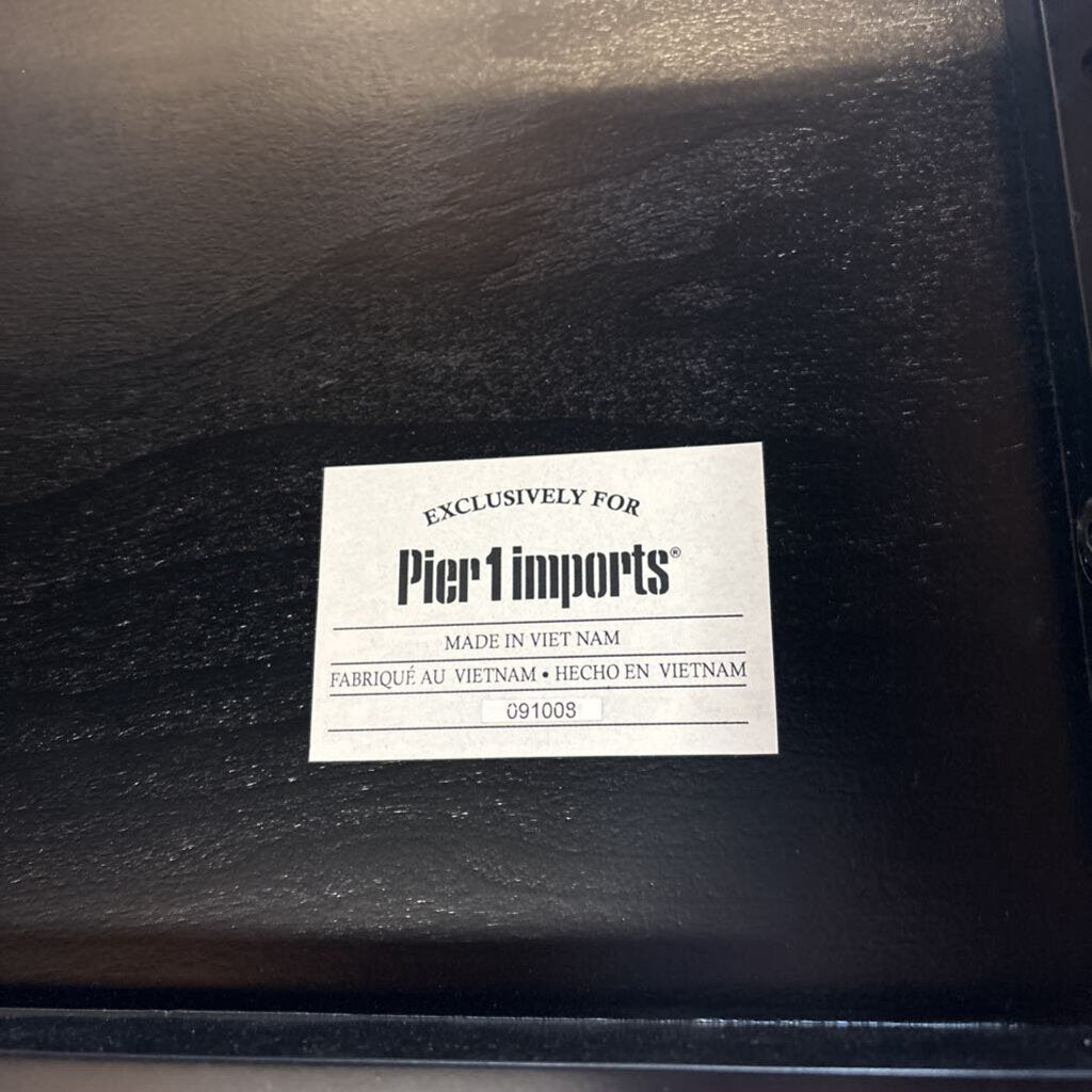 Twisted Leg Bookcase 36 X 15.25 X 37