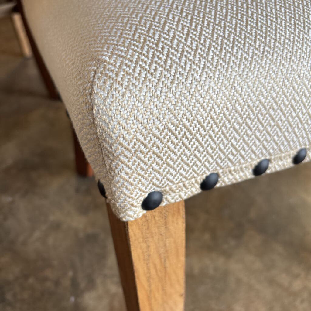 Set 4 Tufted Upholstered Dining Chairs