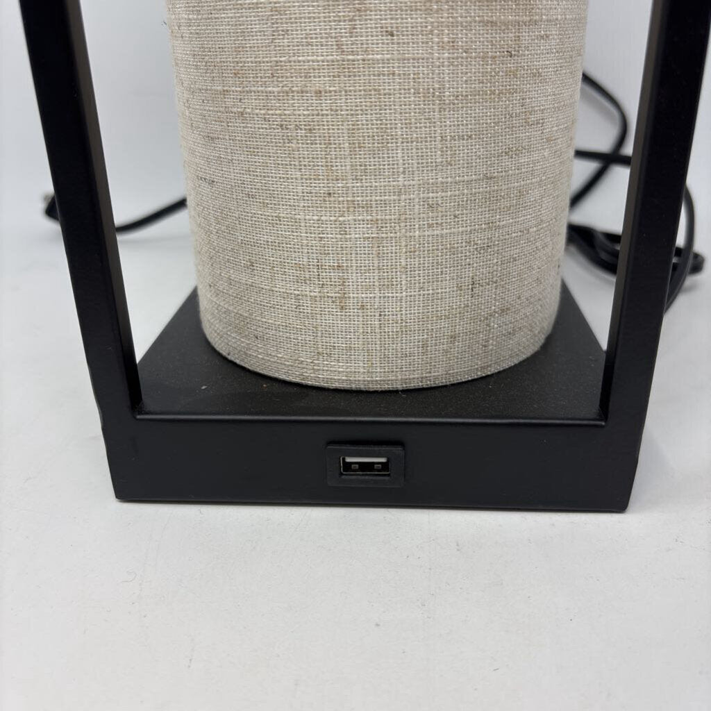 Lantern Style Lamp Cloth Shade