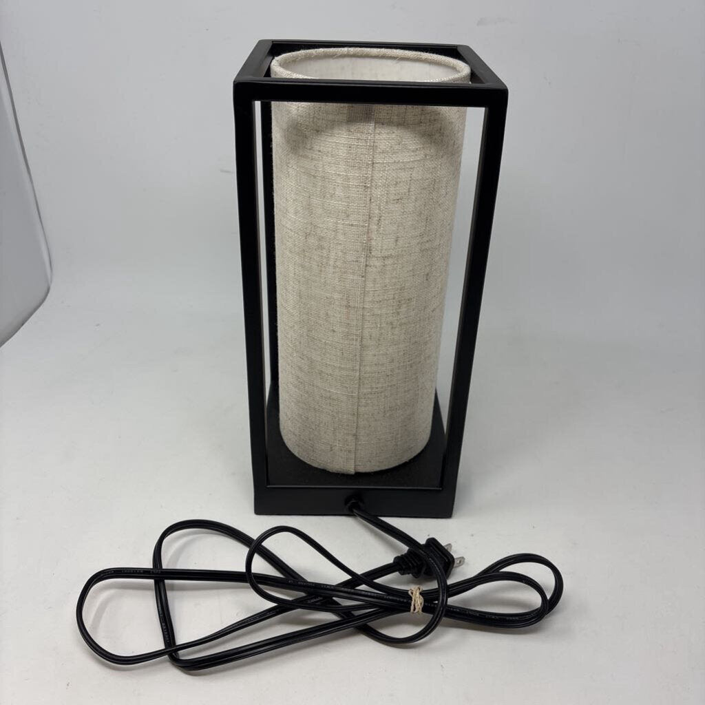 Lantern Style Lamp Cloth Shade