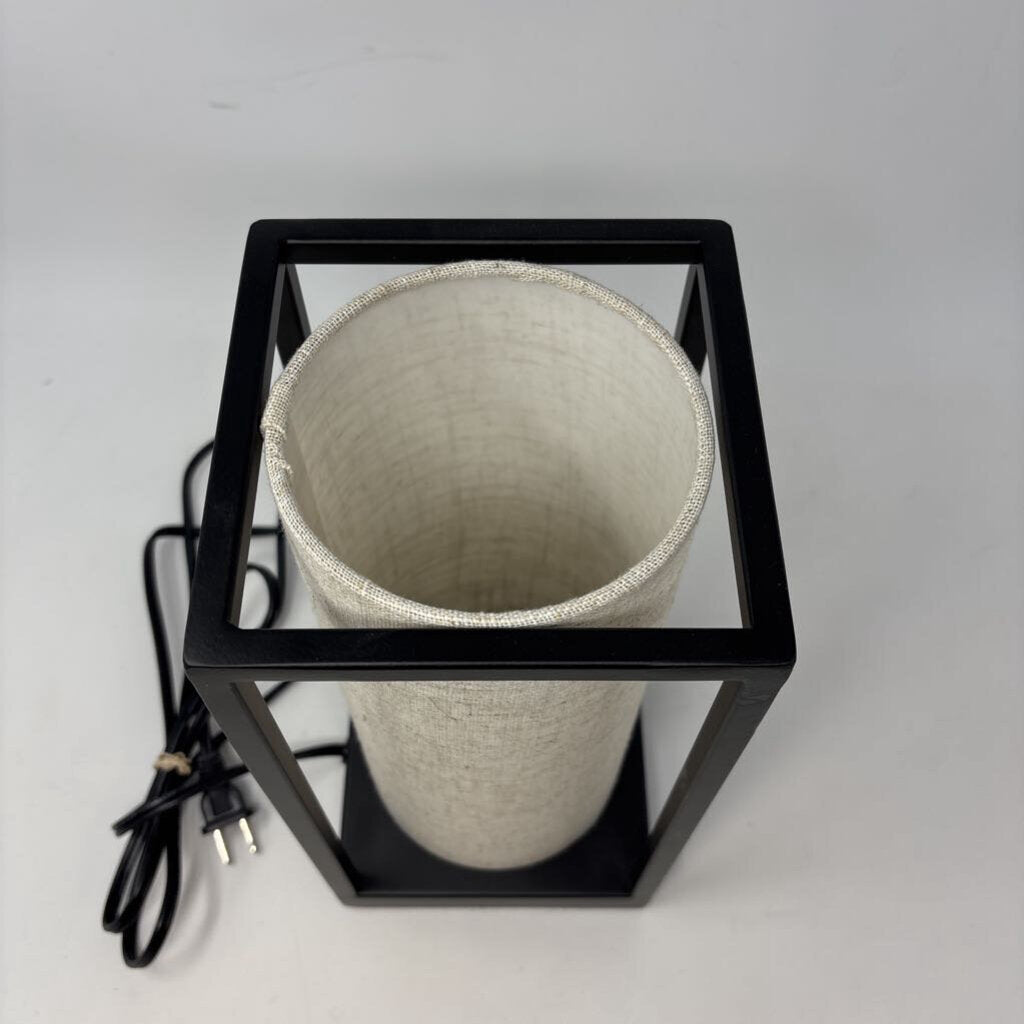 Lantern Style Lamp Cloth Shade