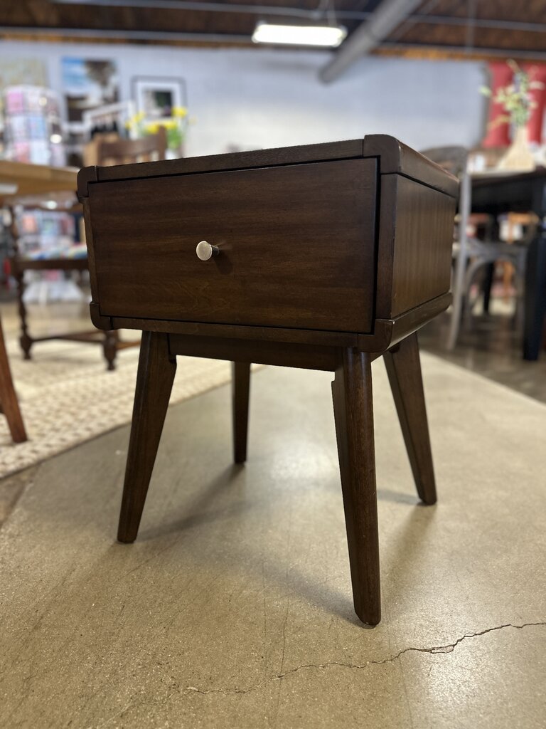MCM Hendrick Flared Leg Night Stand