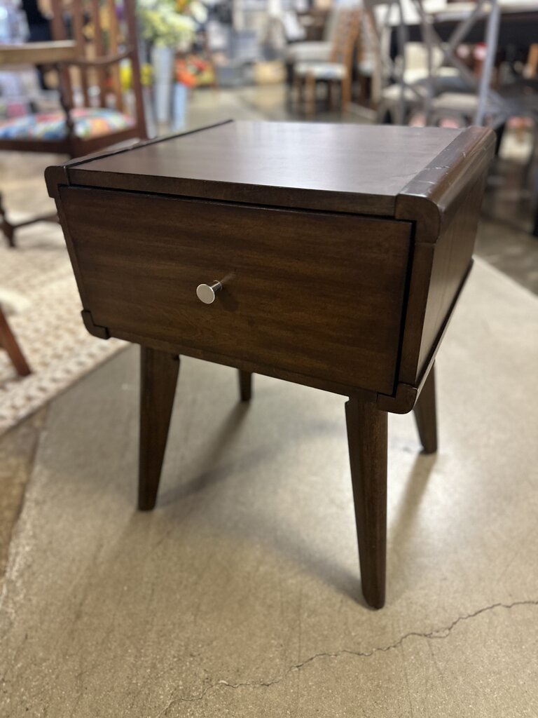 MCM Hendrick Flared Leg Night Stand