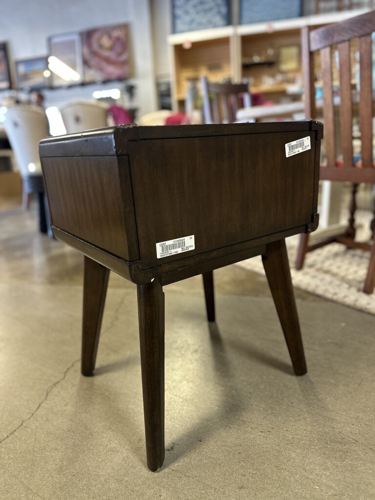 MCM Hendrick Flared Leg Night Stand