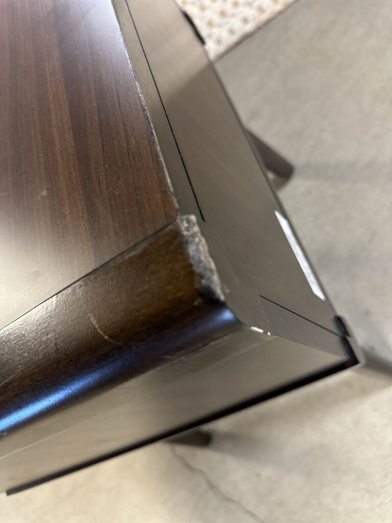 MCM Hendrick Flared Leg Night Stand