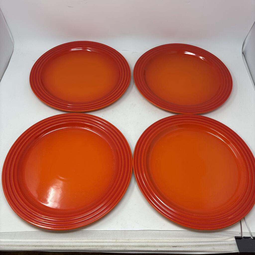 Set 4 Dinner Plates