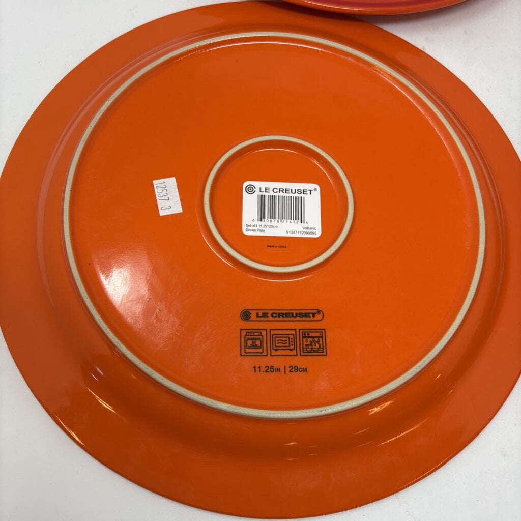Set 4 Dinner Plates