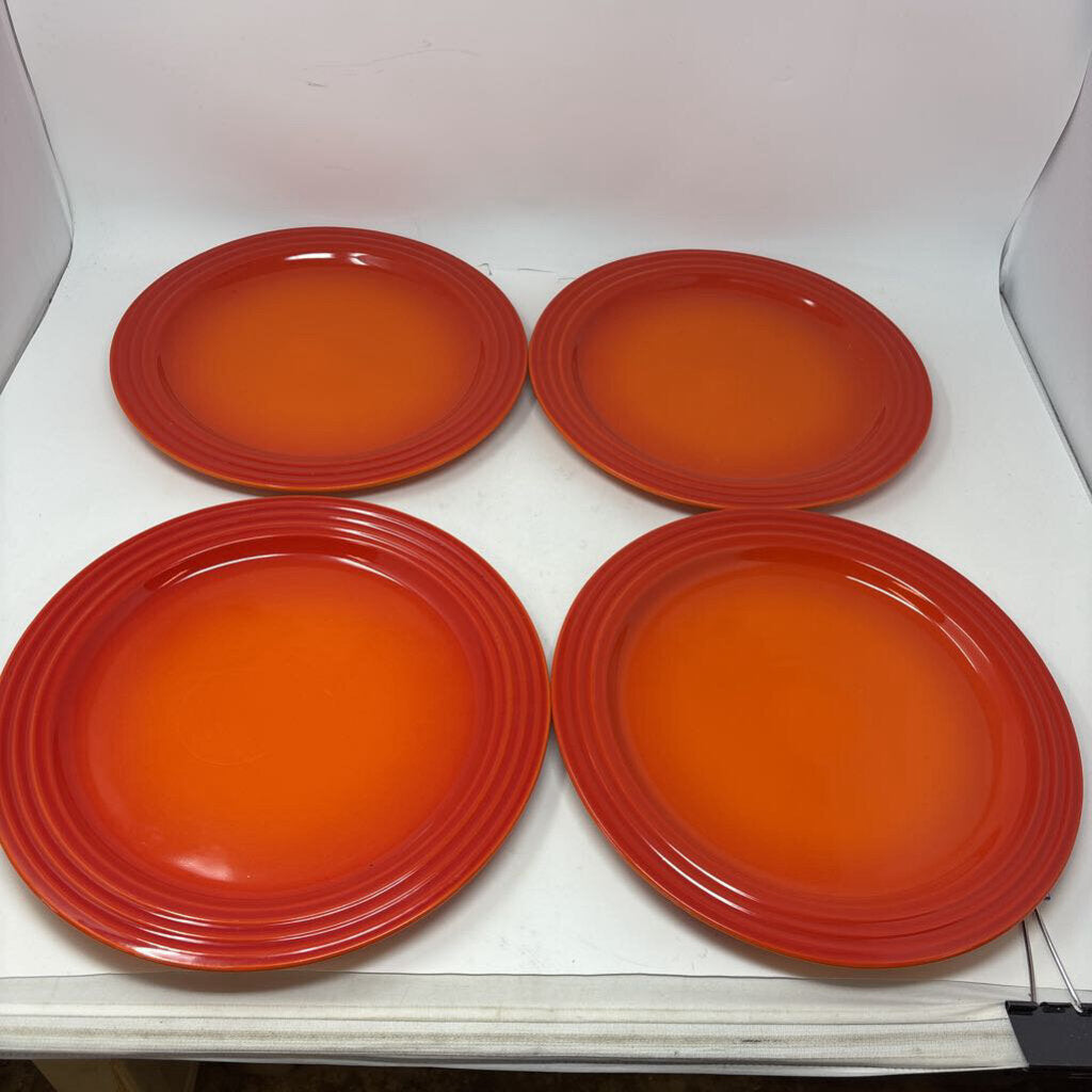 Set 4 Dinner Plates