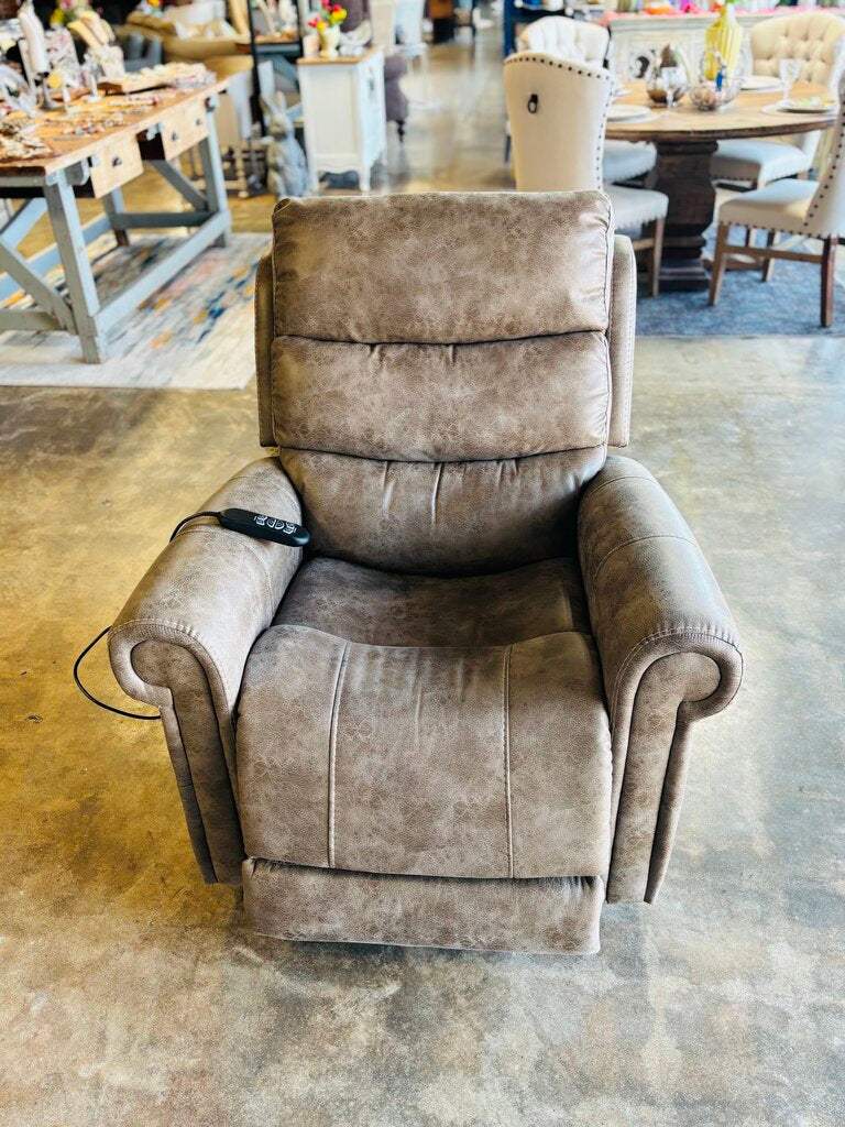 Electric Lift Morgan Hill Microfiber