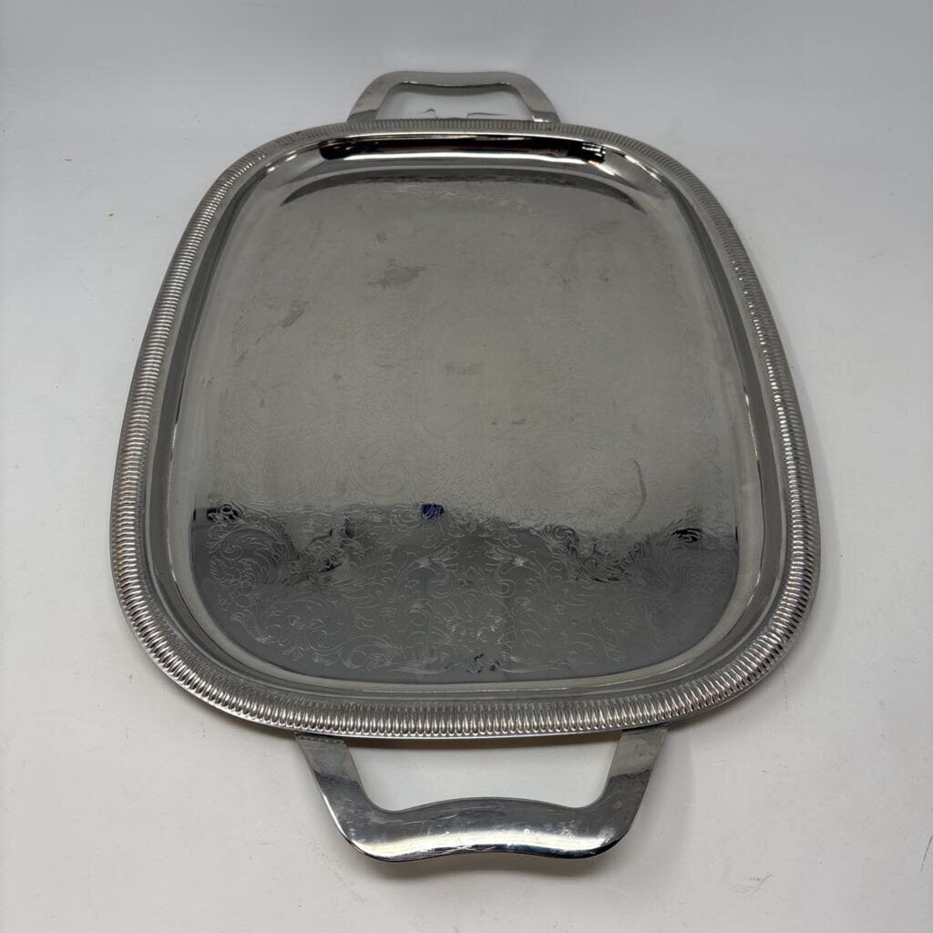 Large Stainless Steel ServingTray
