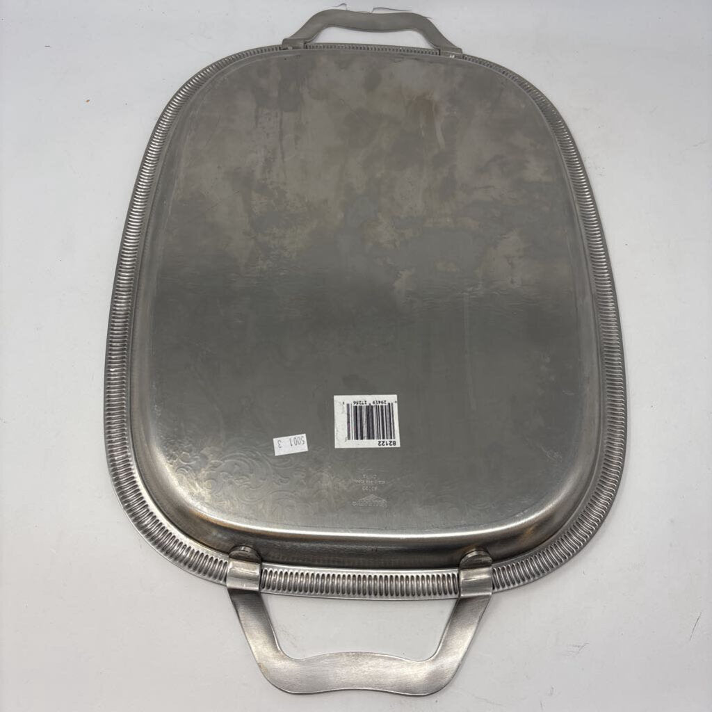 Large Stainless Steel ServingTray