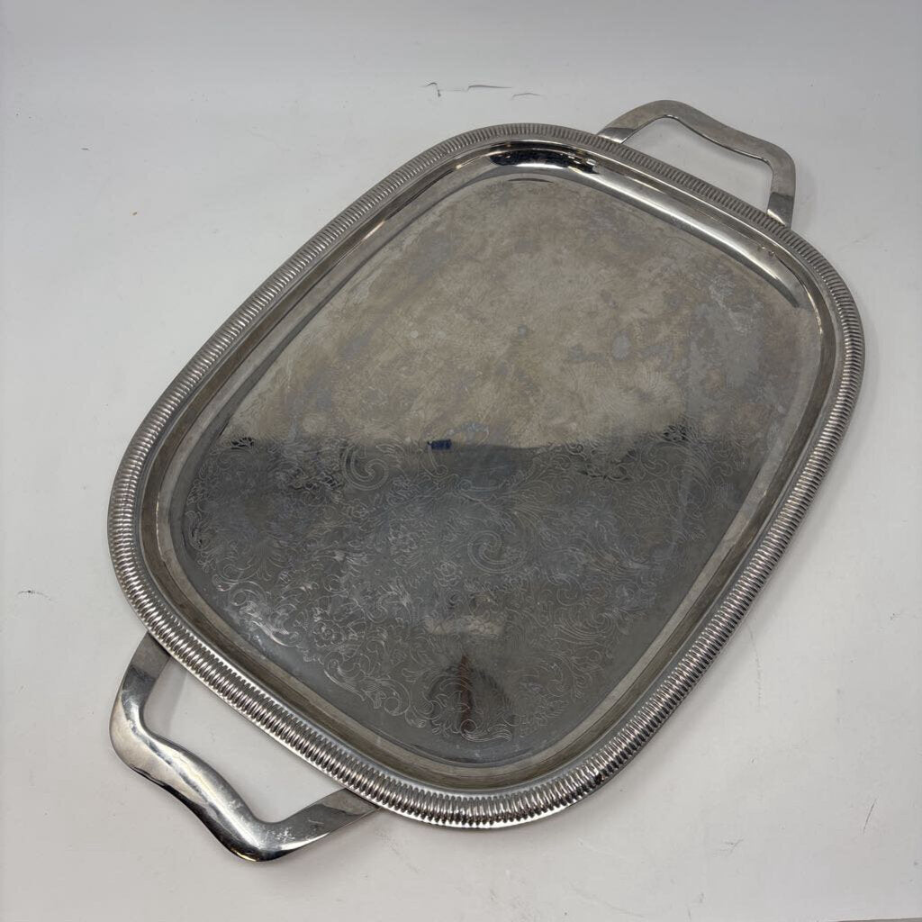 Large Stainless Steel ServingTray