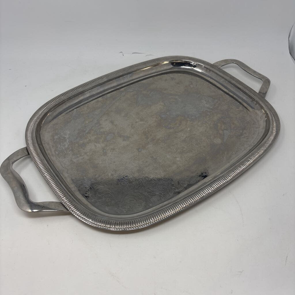 Large Stainless Steel ServingTray