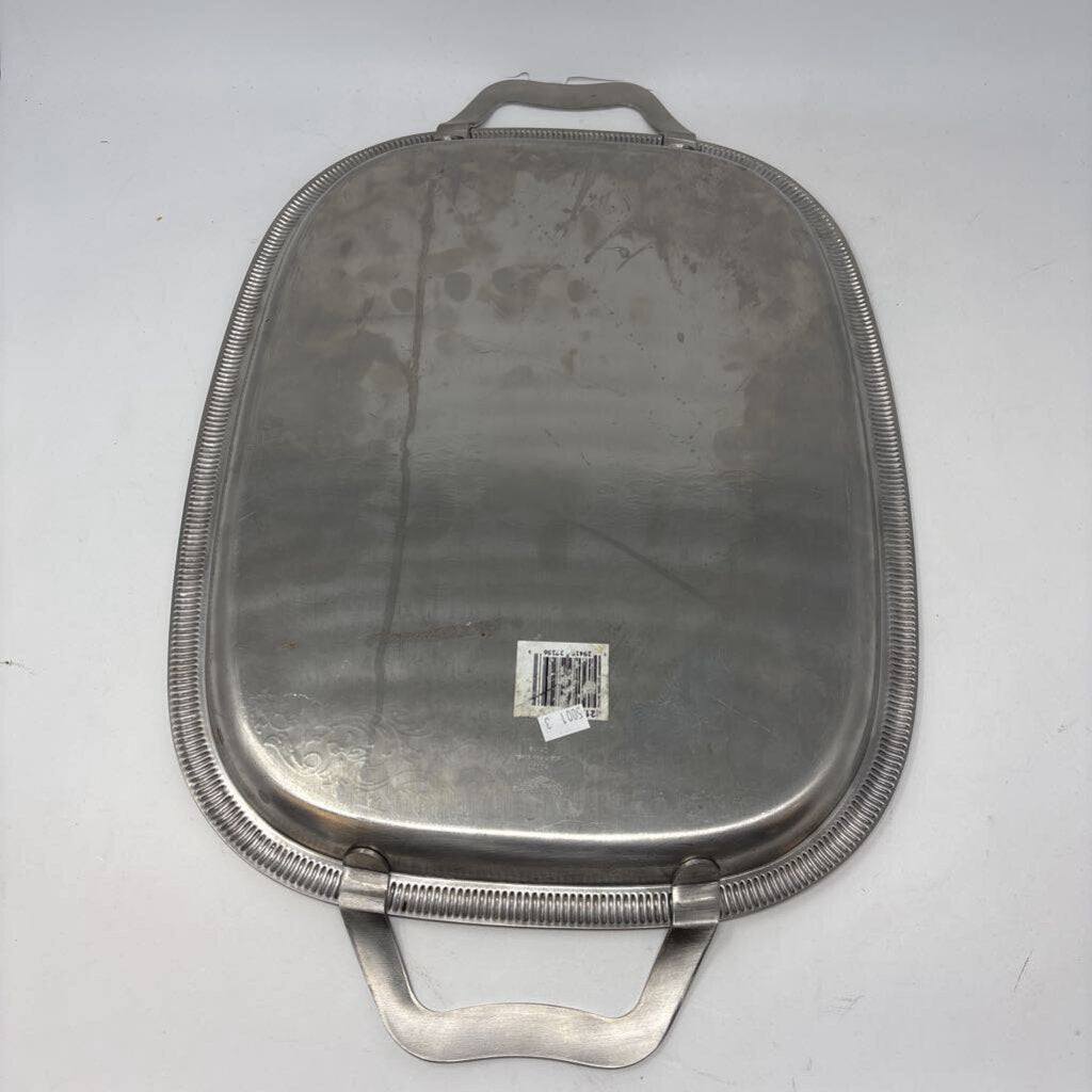 Large Stainless Steel ServingTray