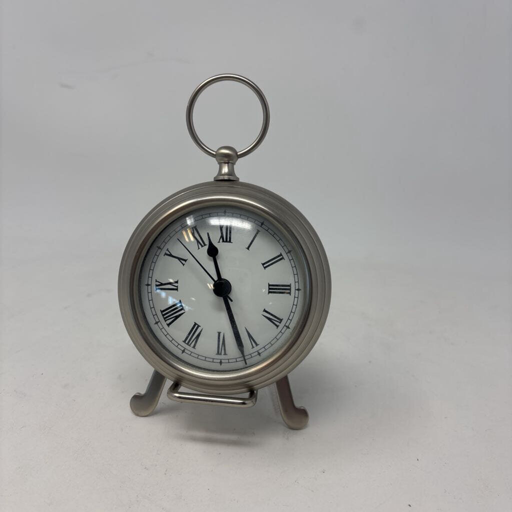 Pocket Watch Alarm Desk Clock with Stand
