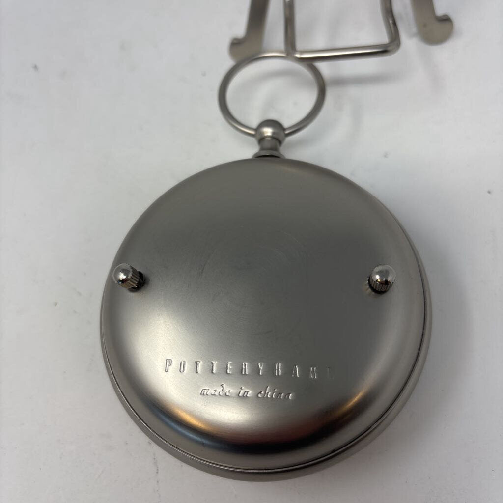 Pocket Watch Alarm Desk Clock with Stand