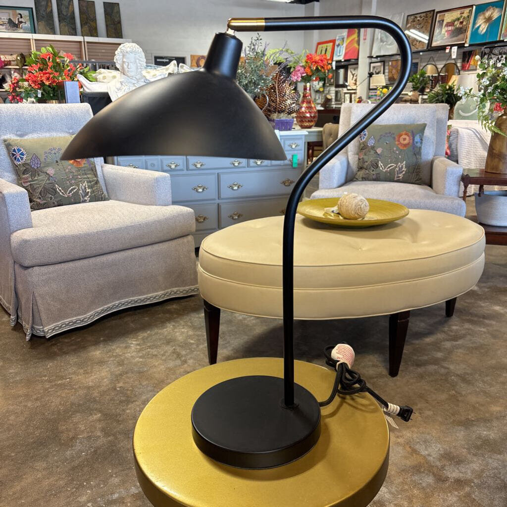 Metal Table Lamp