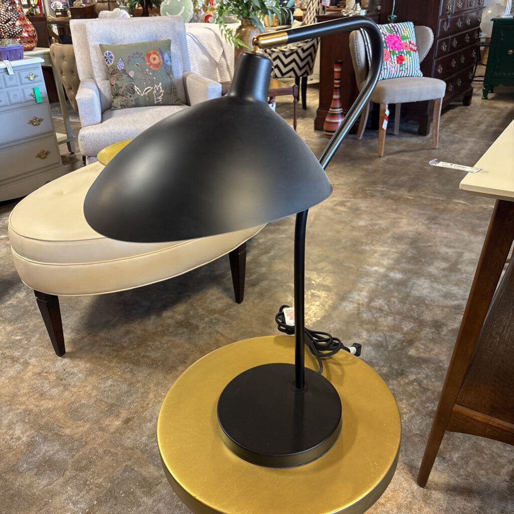 Metal Table Lamp