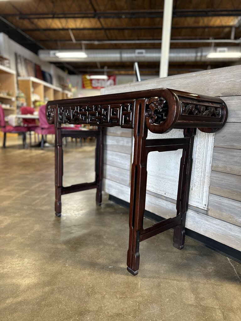 Chinese Wood Altar Table