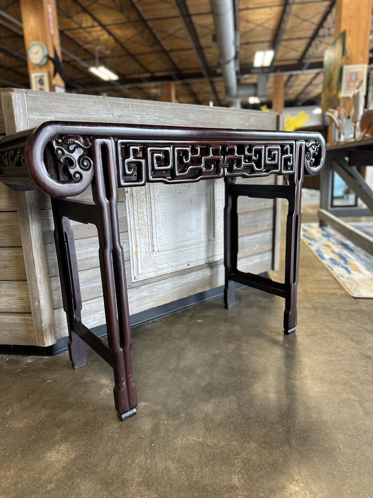 Chinese Wood Altar Table