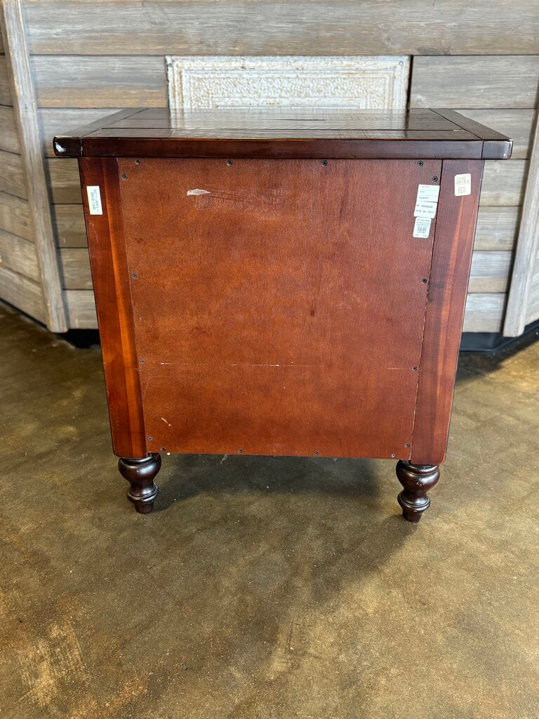 Pottery Barn One Drawer End Table