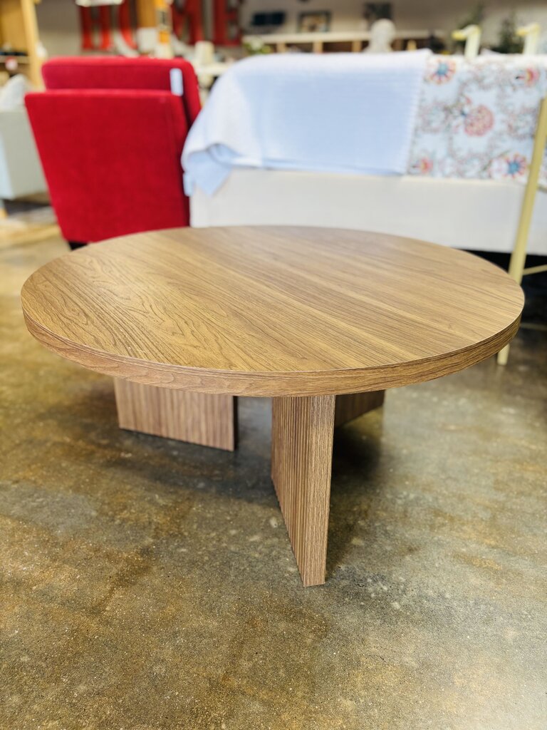 Round Tri-Leg Coffee Table
