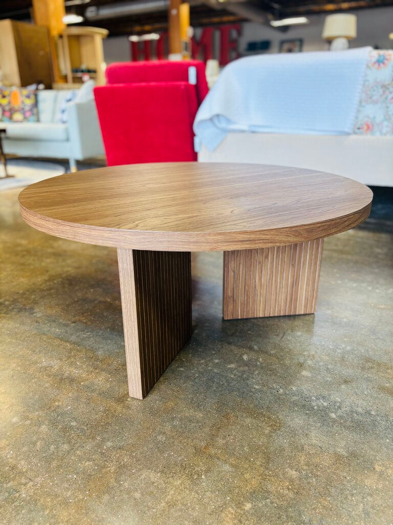 Round Tri-Leg Coffee Table
