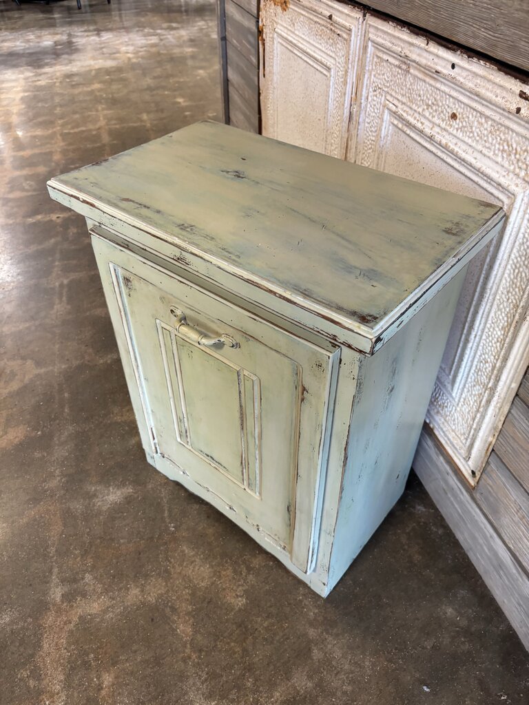 Vintage Table & Laundry Chute 22L x 13D x 27T