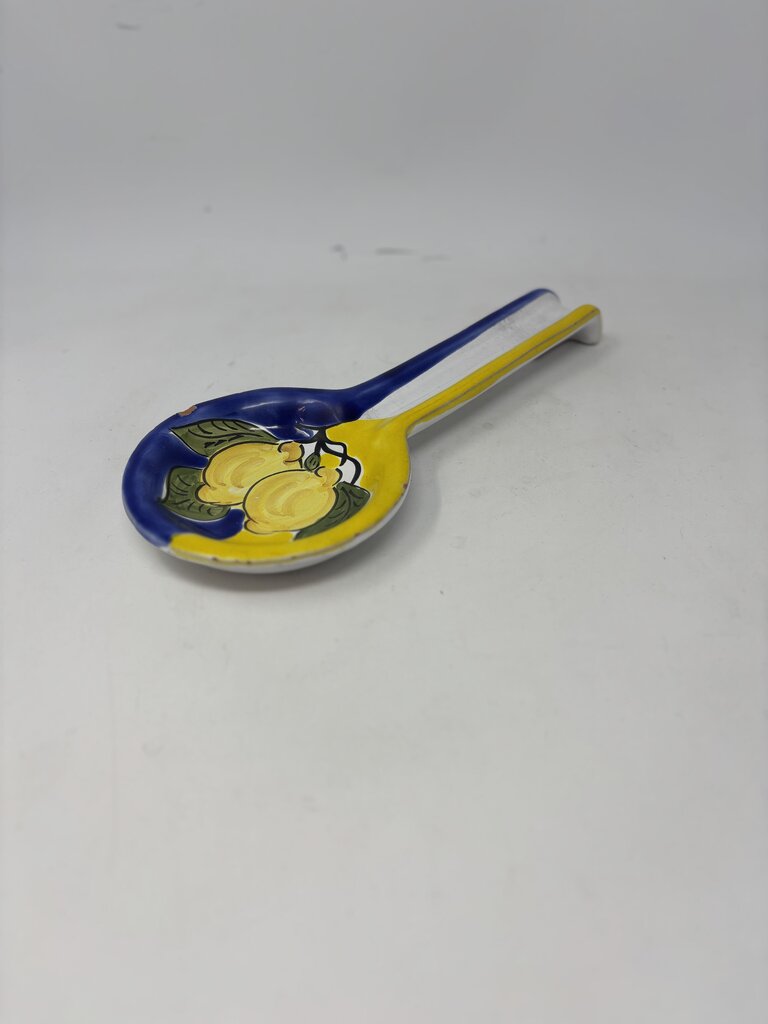 Italian Pottery Spoon Rest